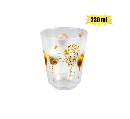 Gondol Tumbler Pl Party 230ml
