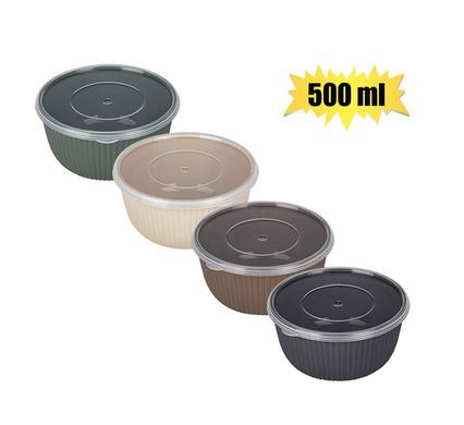 Salad Bowl Luno With Lid 500ml