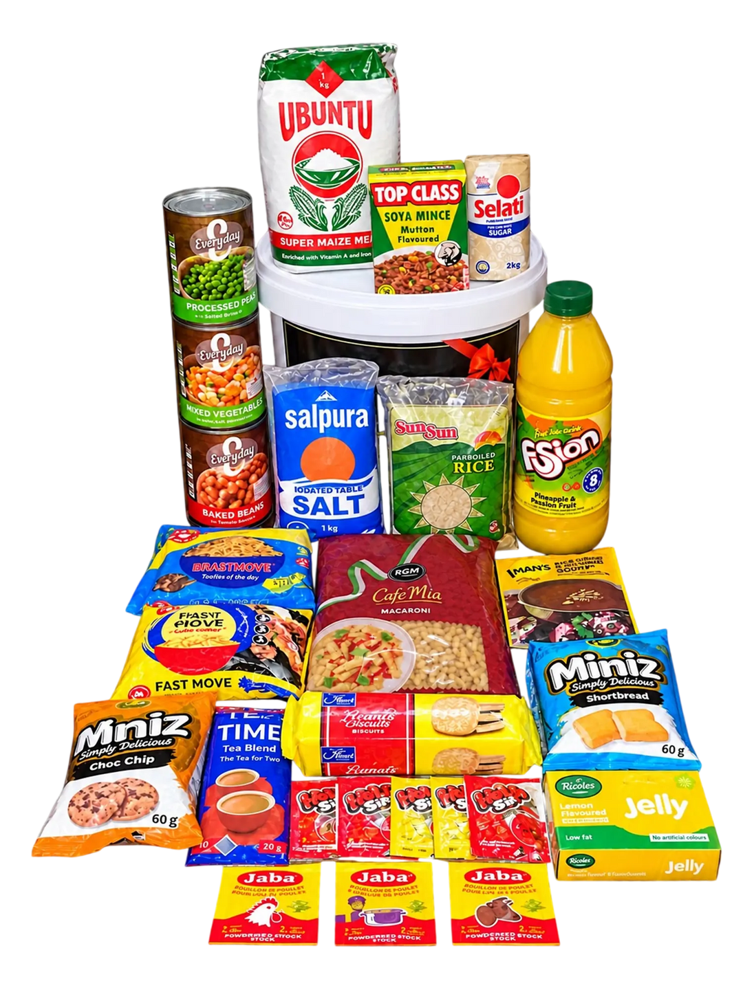 10L Grocery Bucket Hamper