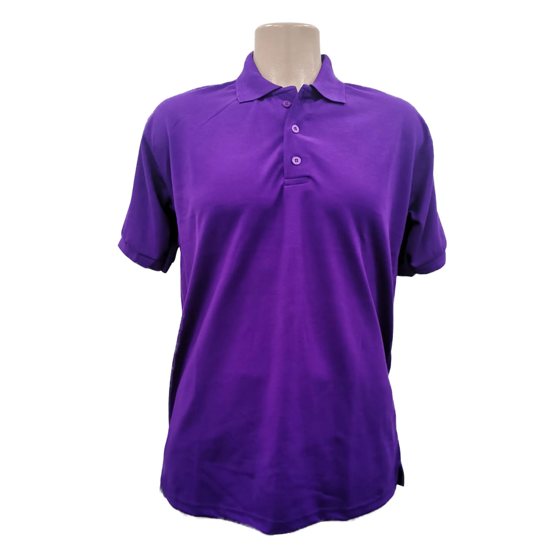 Kessra PQ Golfer Shirt | Purple