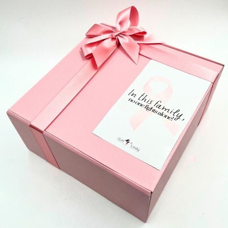 No one Fights Alone Cancer Box