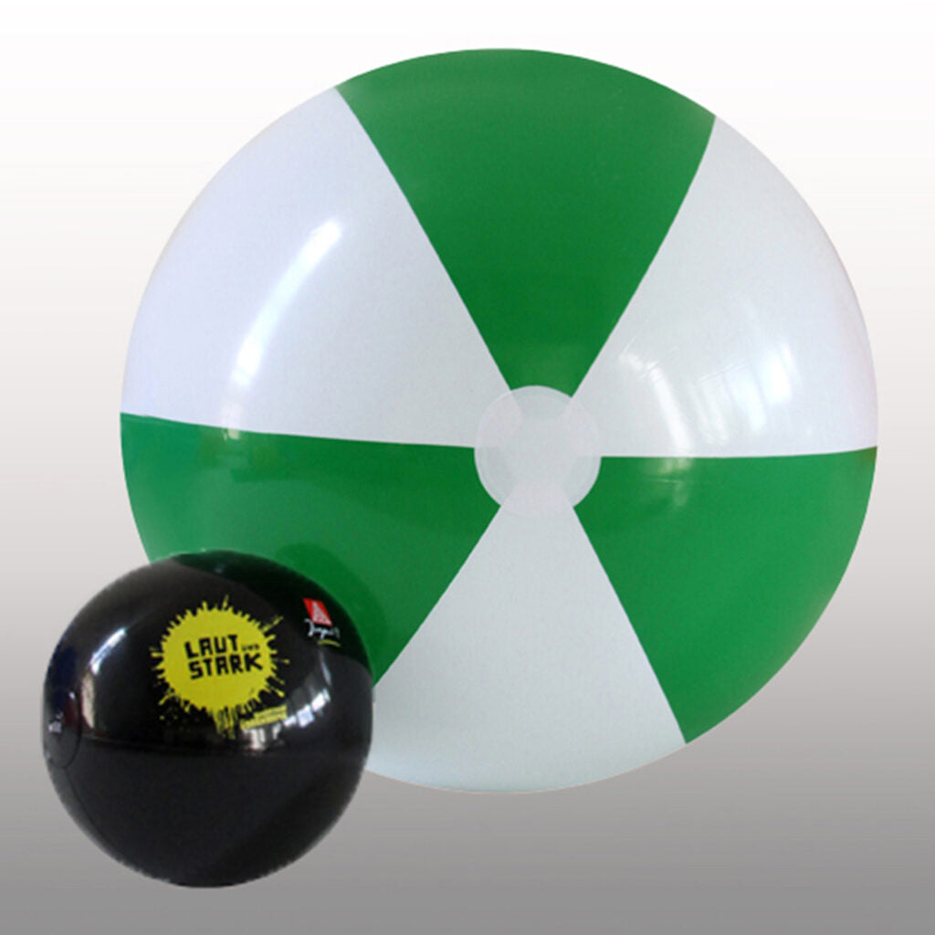1.2m Two-Tone Beach Balls