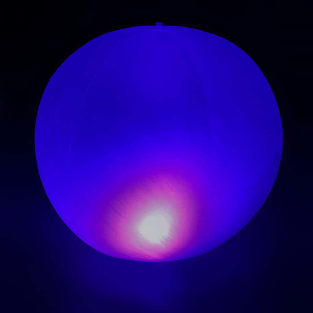 1.4m LED Beach - crowd ball