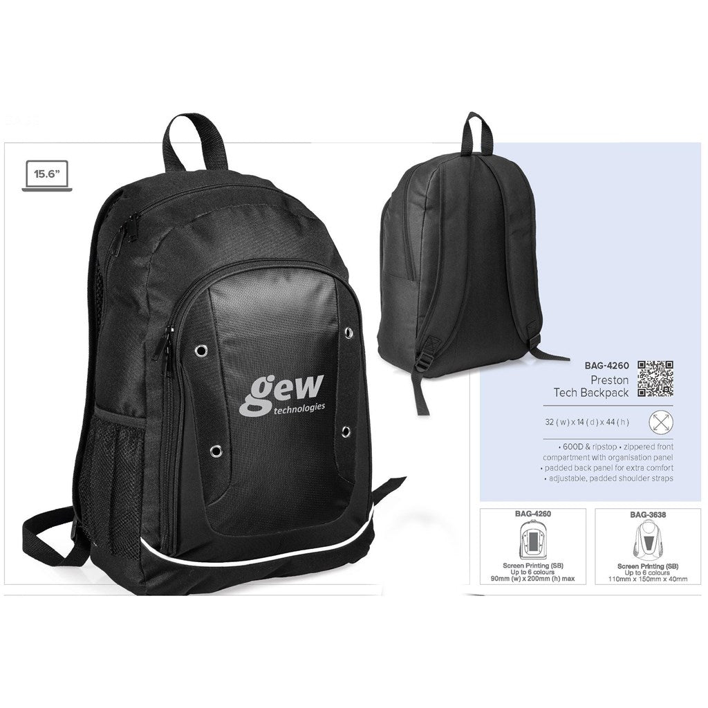 Preston Laptop Backpack