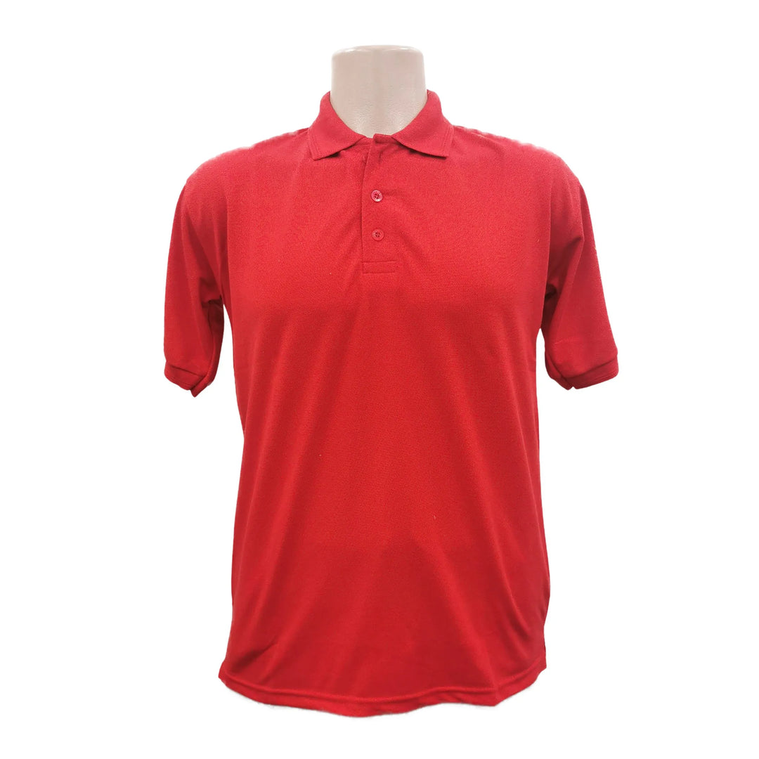 Kessra PQ Golfer Shirt | Red