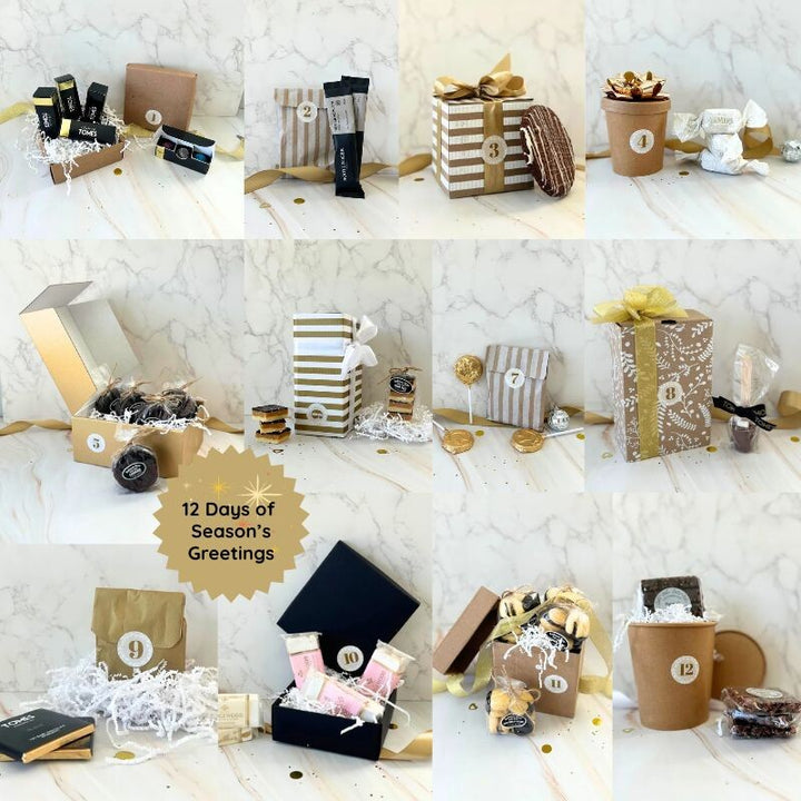 Advent Share Box for 5 - Chocoholic's Collection