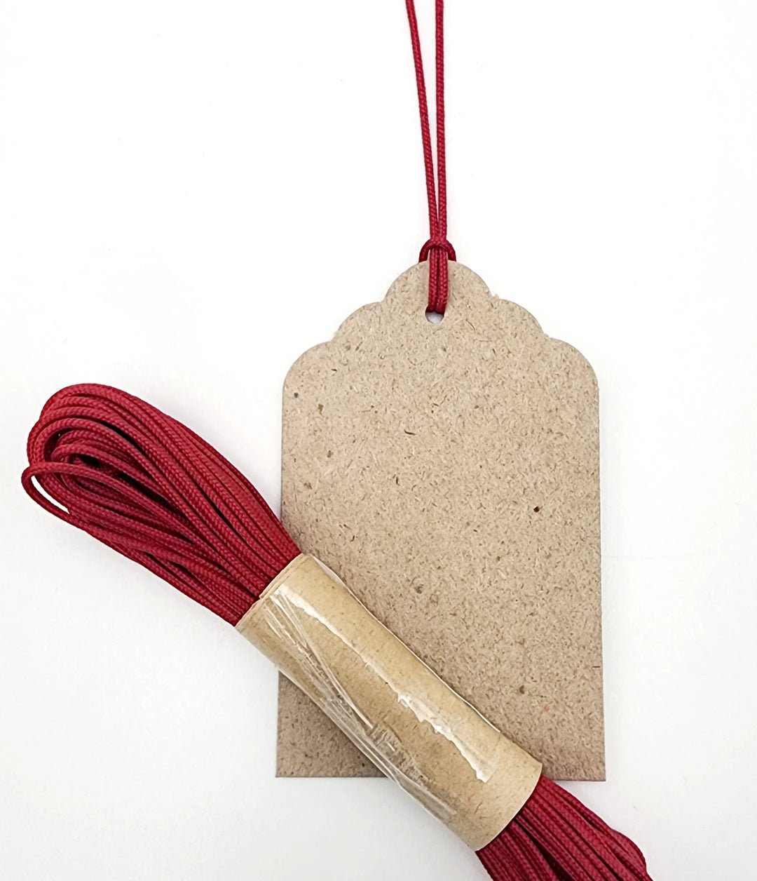 Gift Tag Cord Roll