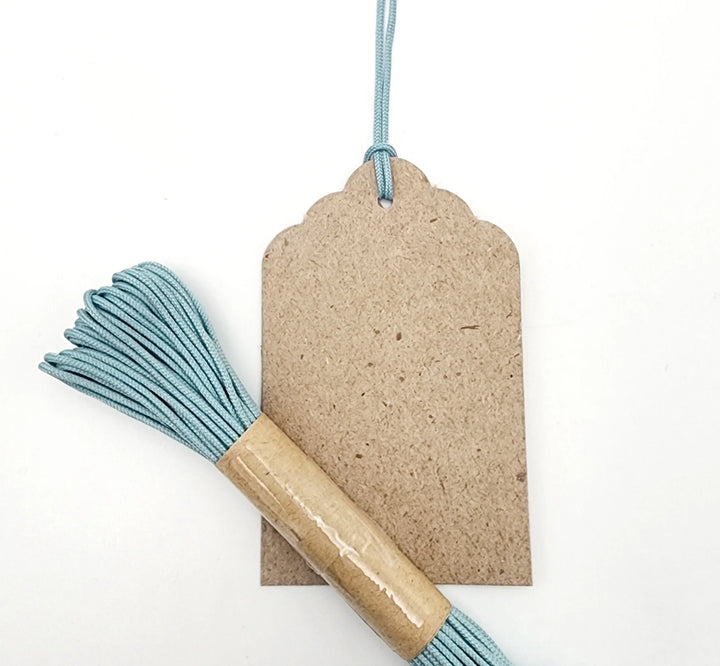 Gift Tag Cord Roll