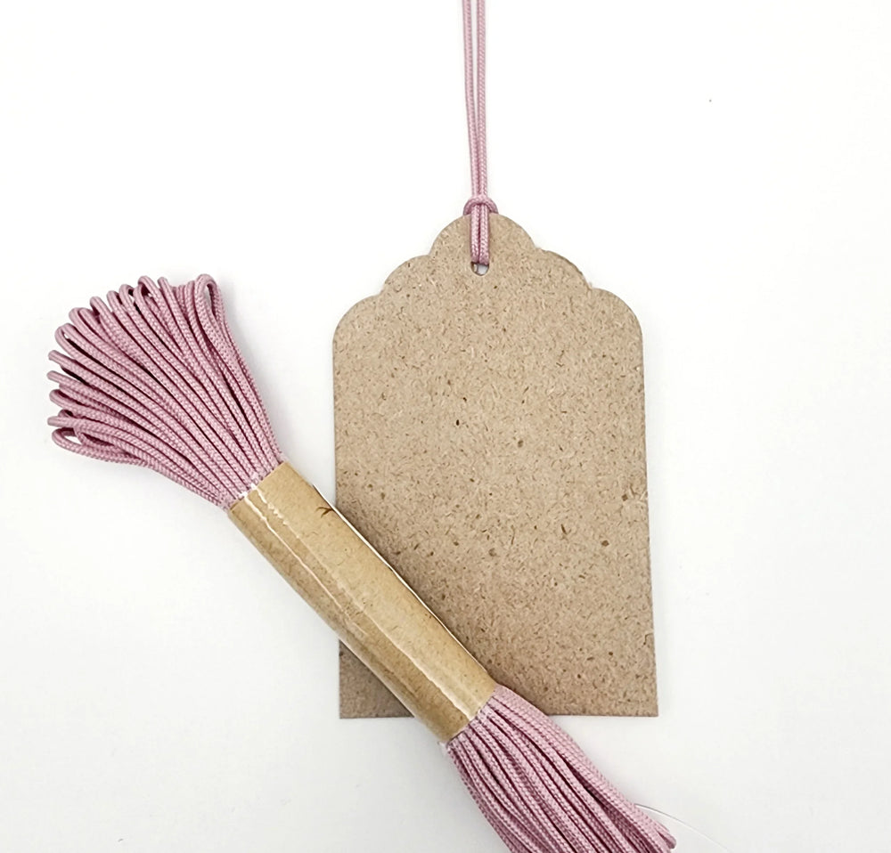 Gift Tag Cord Roll