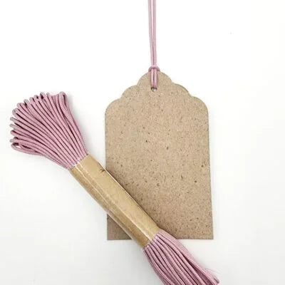 Gift Tag Cord Bulk Roll