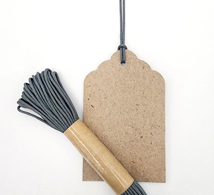 Gift Tag Cord Roll