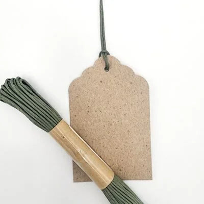 Gift Tag Cord Bulk Roll