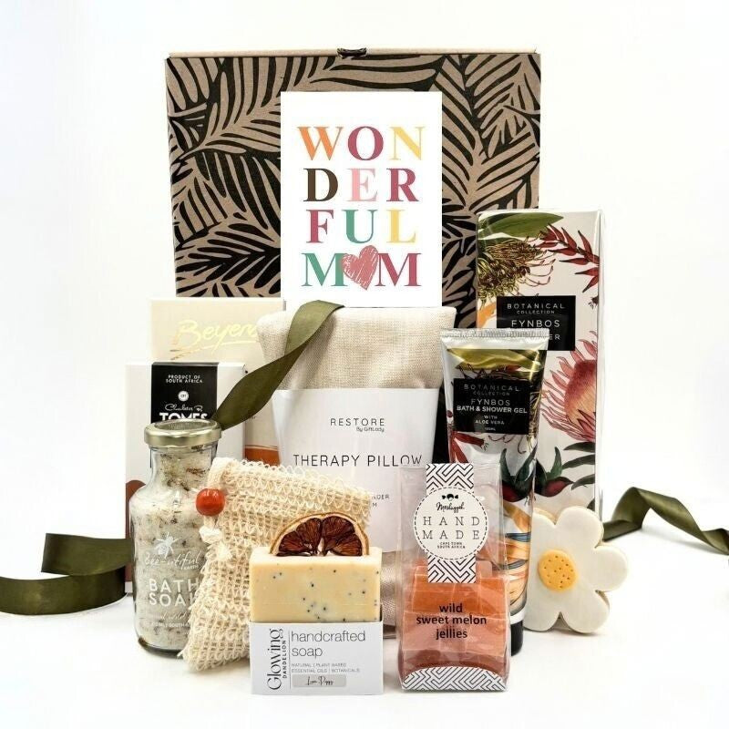 Wonderful Mom Pamper Hamper