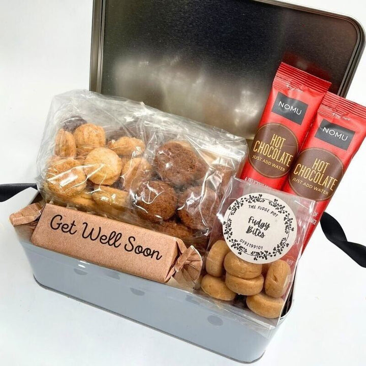 Get Well Soon Tin Gift Hamper