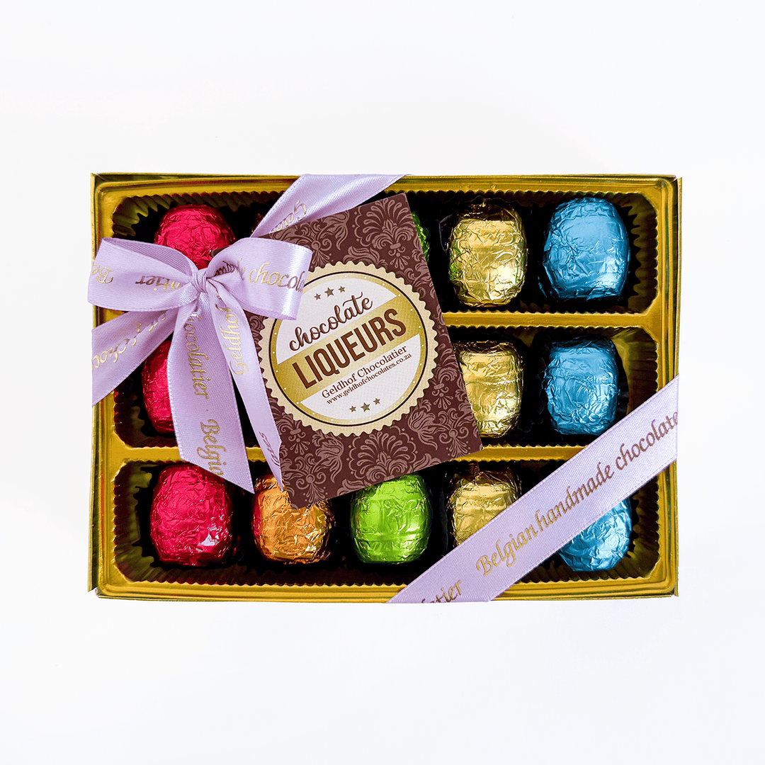 Geldhof Assorted Liqueur Chocolate Box (15-Piece)