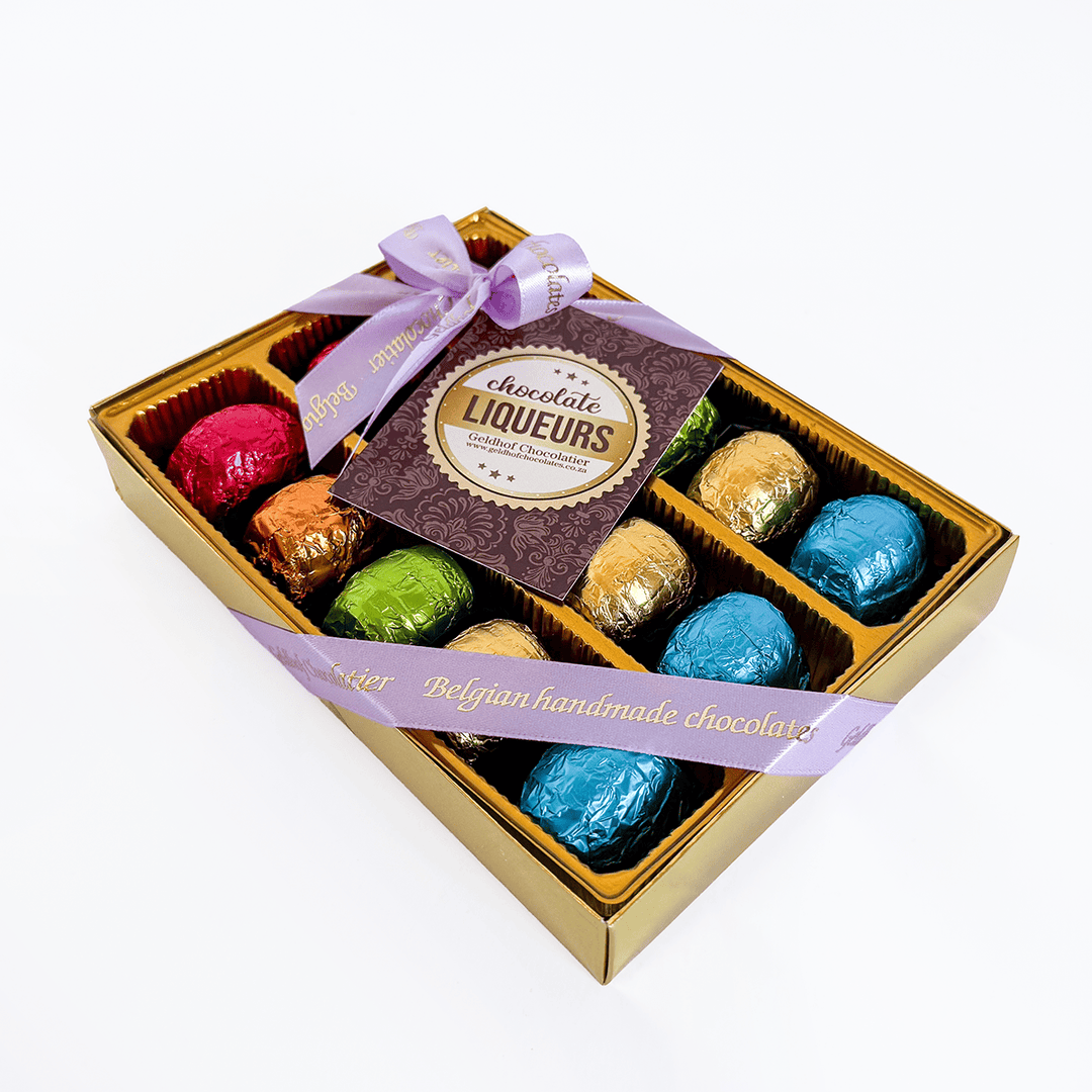 Geldhof Assorted Liqueur Chocolate Box (15-Piece)