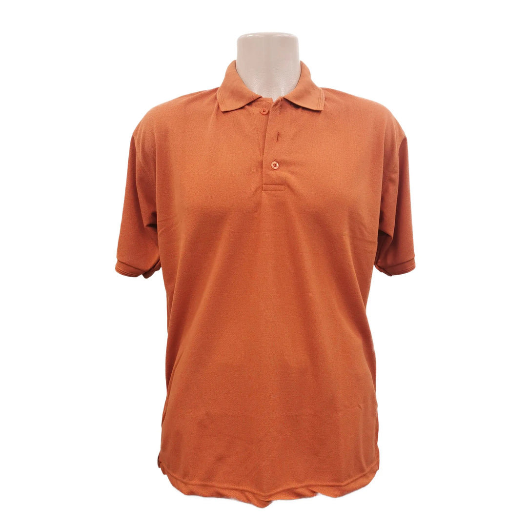 Kessra PQ Golfer Shirt | Orange