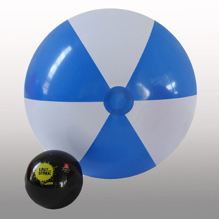 TWO TONE 1.5m Big Beach Balls