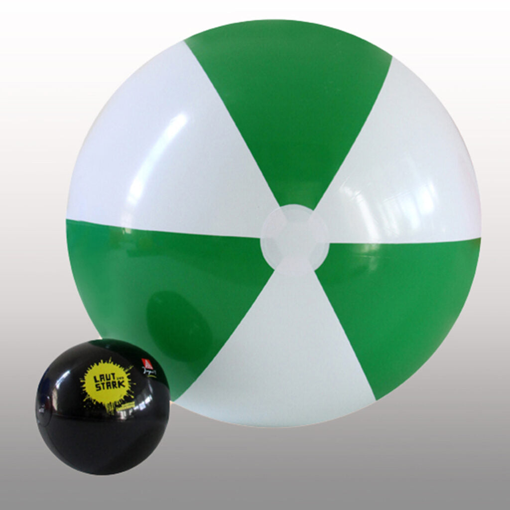 TWO TONE 1.5m Big Beach Balls