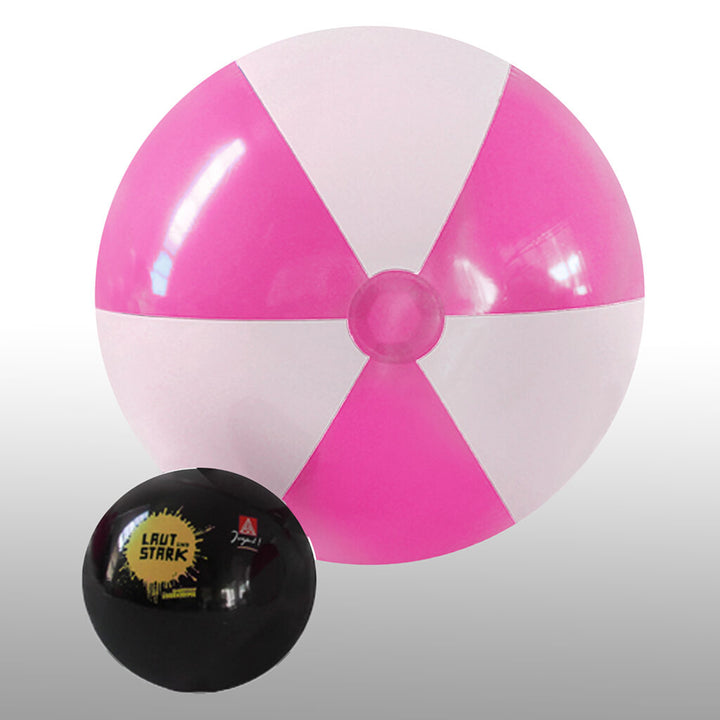 TWO TONE 1.5m Big Beach Balls