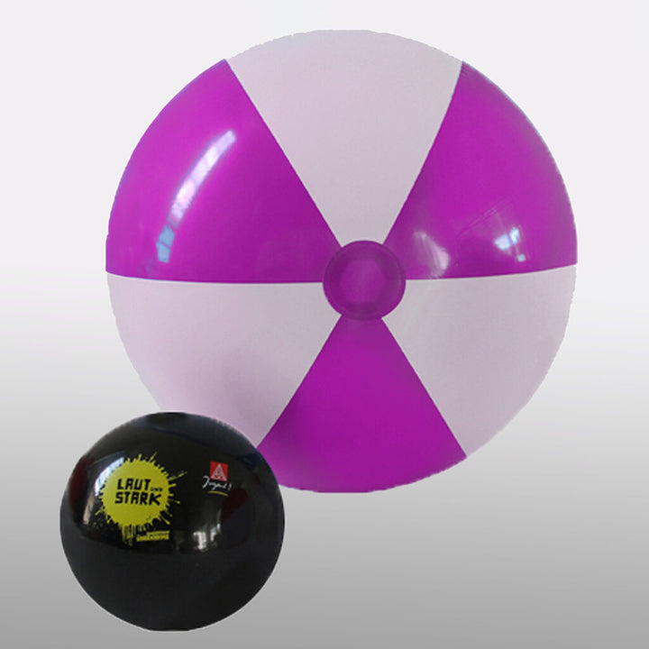 TWO TONE 1.5m Big Beach Balls