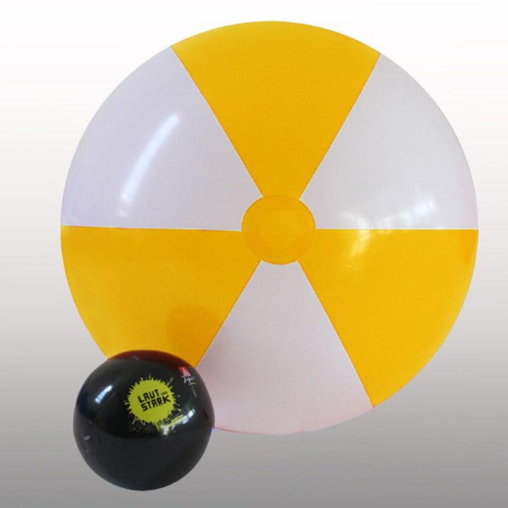 TWO TONE 1.5m Big Beach Balls
