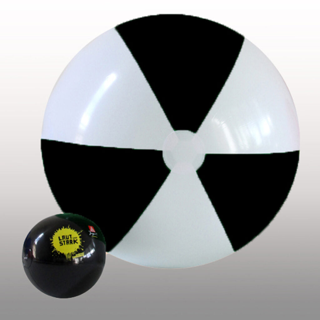 TWO TONE 1.5m Big Beach Balls