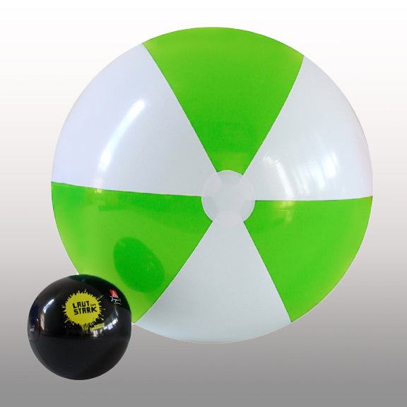 TWO TONE 1.5m Big Beach Balls