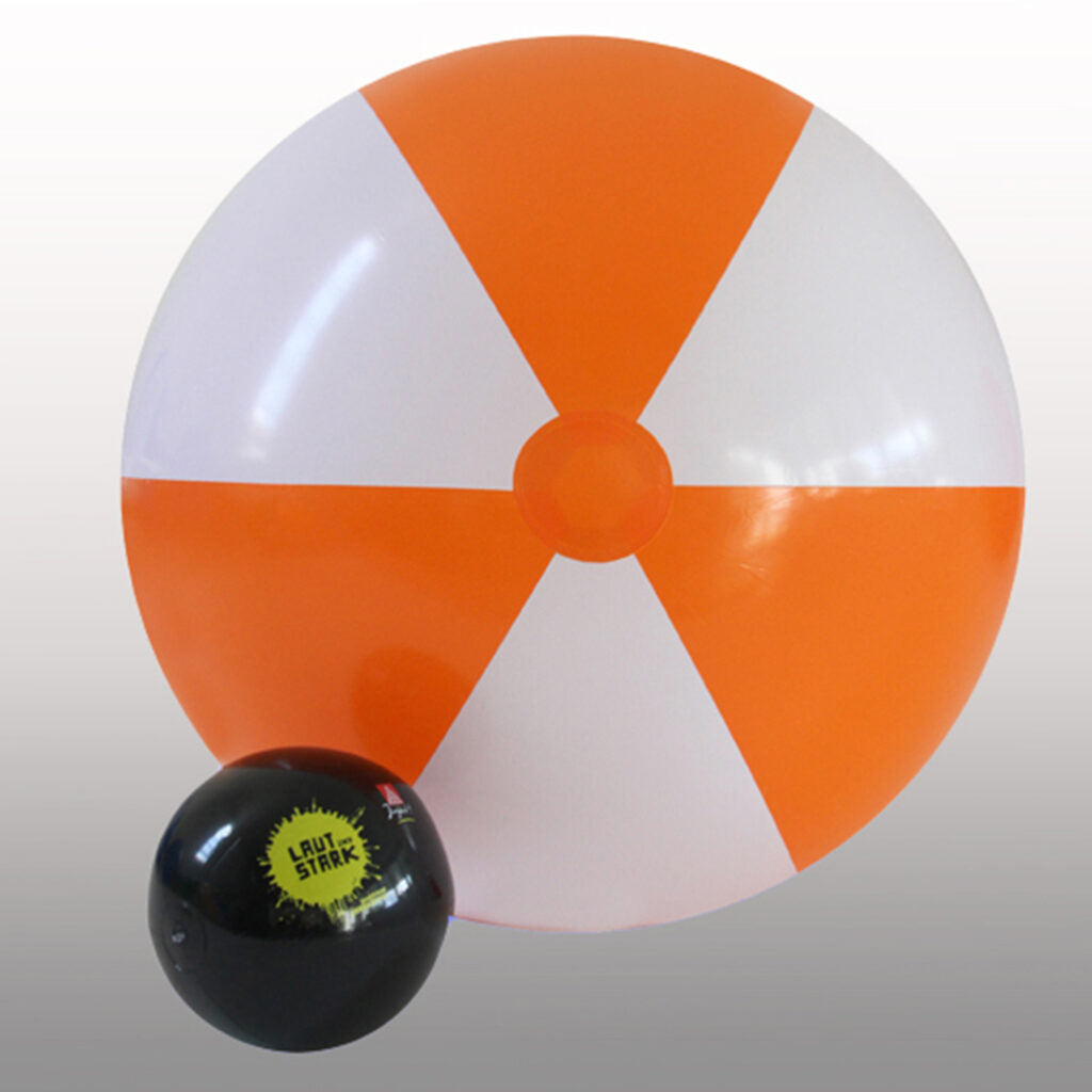 TWO TONE 1.5m Big Beach Balls