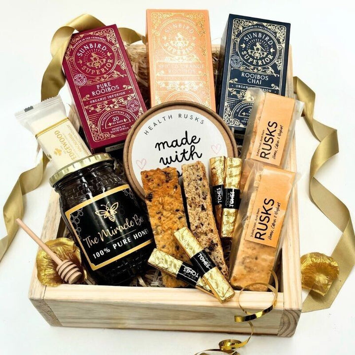 Rusks and Rooibos Tea Delights Gift Hamper