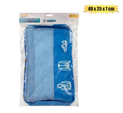 Travel Smart Travel Bag Luggage Organiser 40X25X7cm