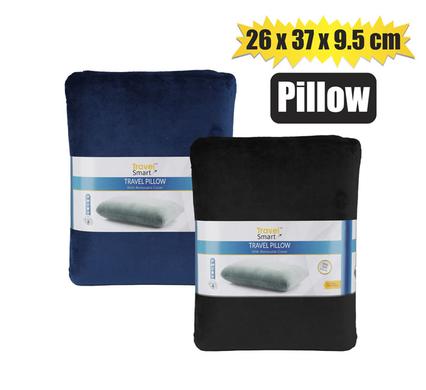 Travel Smart Travel Neck Pillow Rect.37X26X10cm