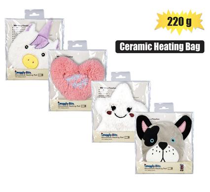Snuggly Bits Microwave Heating Bag Ceramic Beads 220G