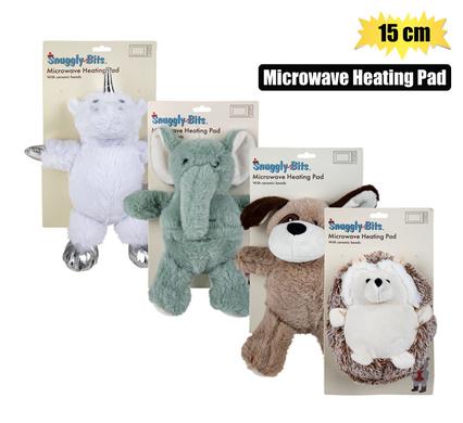 Snuggly Bits Microwave Heating Pad Animal Asst