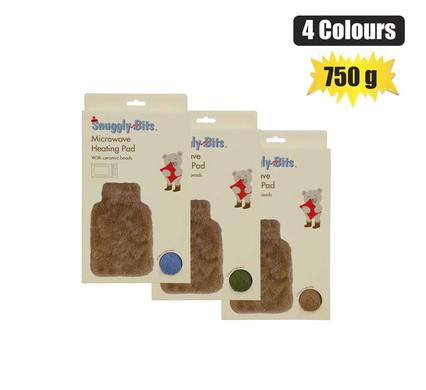 Snuggly Bits Microwave Heating Bag 750G With Sherpa