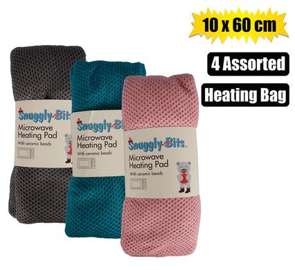 Snuggly Bits Microwave Heating Bag Knited 10X60cm 1kg
