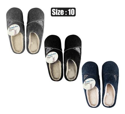 Snuggly Bits Slipper Slip-In Sewing Pattern Size 10