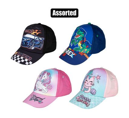Hat Peak Kiddies Assorted