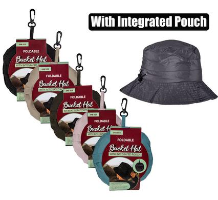 Hat Bucket Fold Up Adult