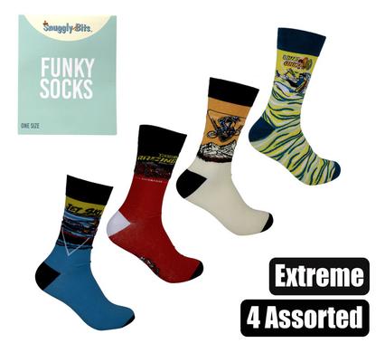Snuggly Bits Socks Unisex Xtreme Designs