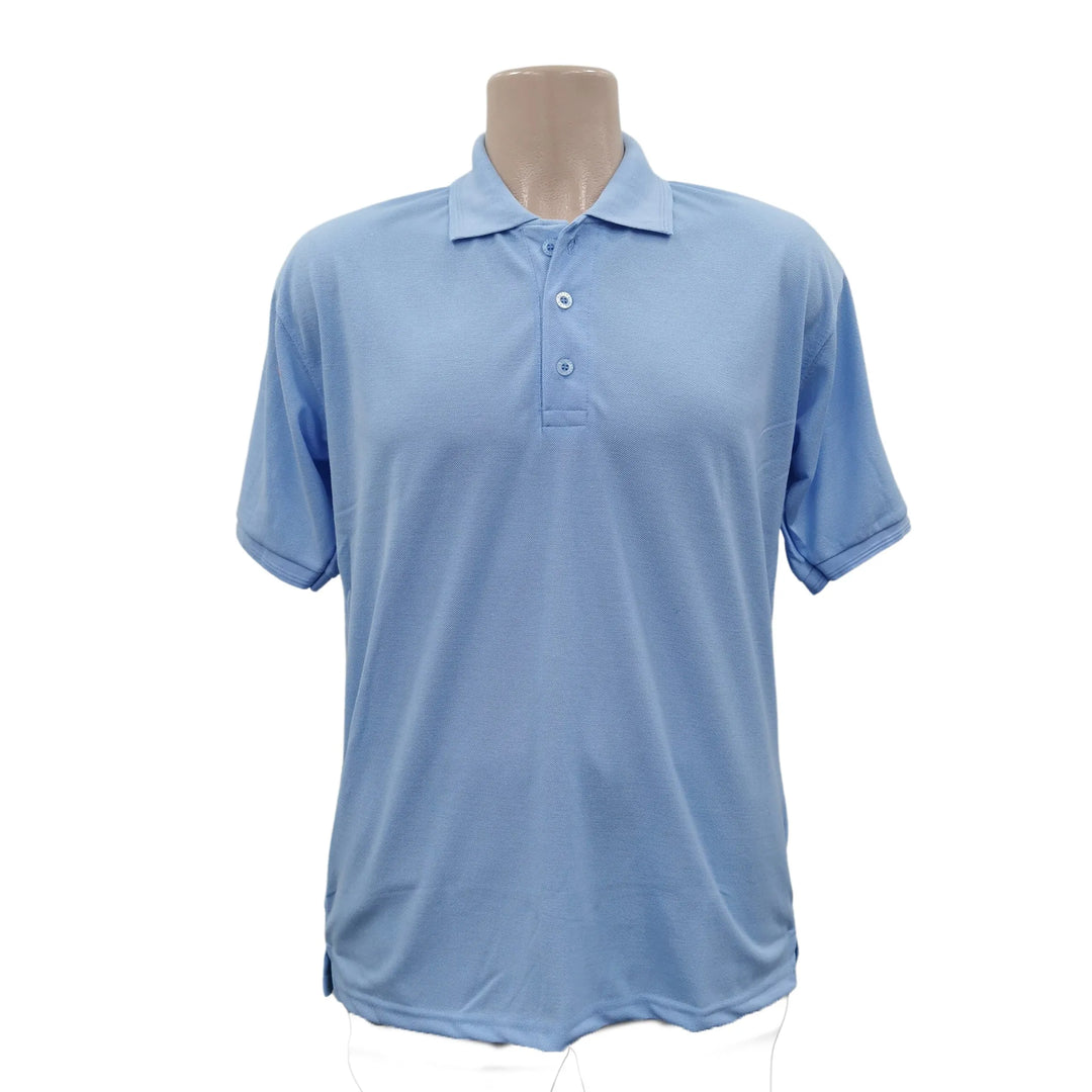 Kessra PQ Golfer Shirt | Sky