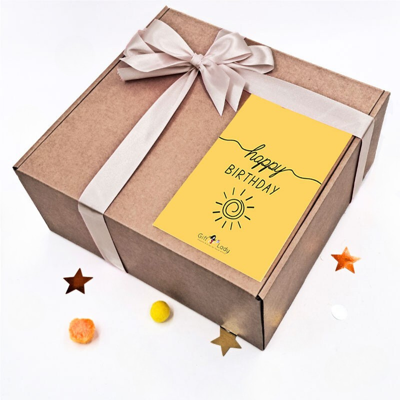 A Sunshine Happy Birthday Gift Box