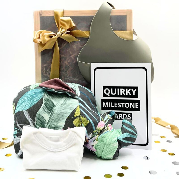 Baby Milestone Gift Set