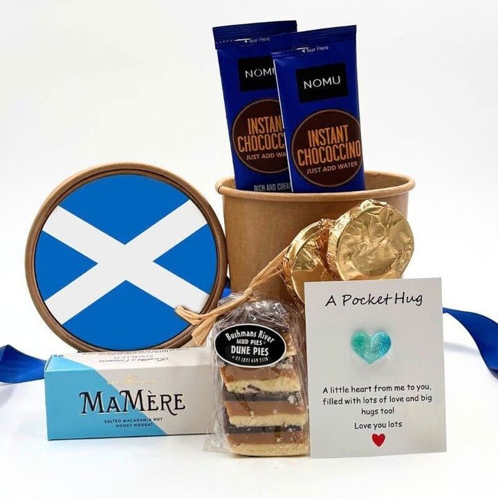 Scottish Hug in a Tub