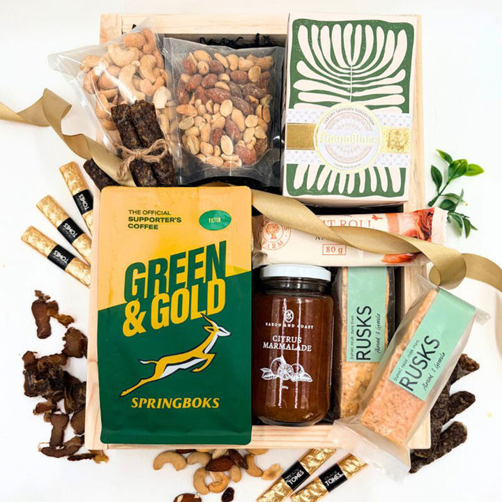 Proudly Green & Gold Hamper