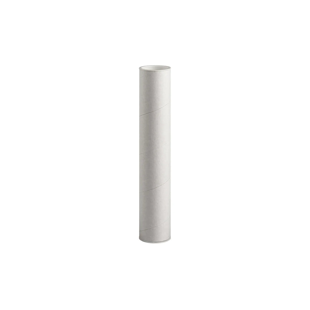 White Mailing Tube 41mm Diameter