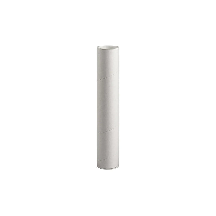 White Mailing Tube 41mm Diameter