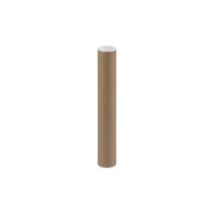 Brown Mailing Tube 76mm Diameter
