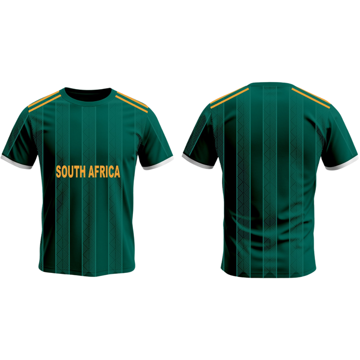 South African Supporter Jersey | Green