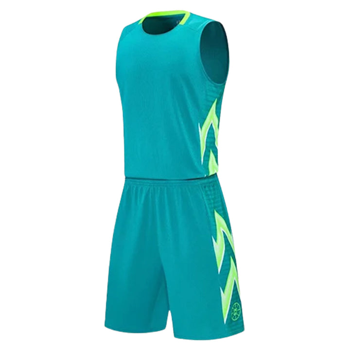 Grip Slamzone | Basketball Kit | Green | Senior
